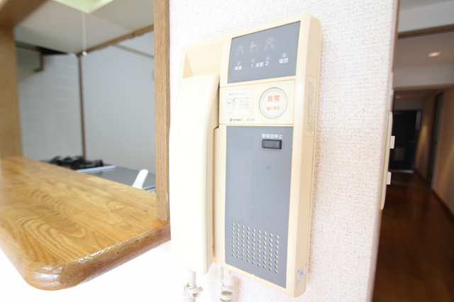 セキュリティ　※他のお部屋のお写真です