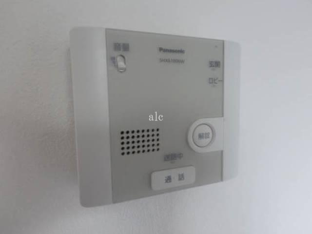 セキュリティ　モニター付インターホン