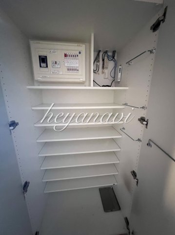 収納　他号室　同施工参考写真