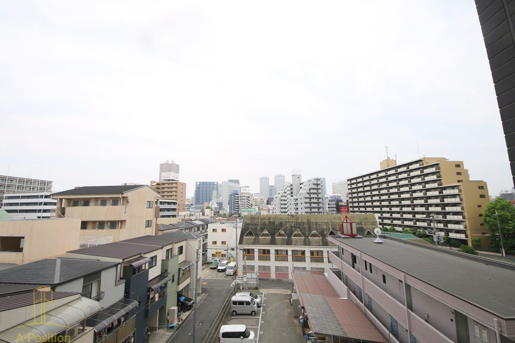 眺望　レジュールアッシュ京橋クロス