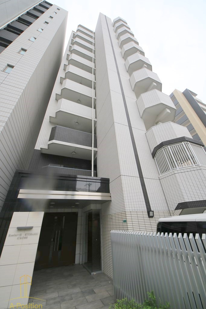 建物外観　レジュールアッシュ京橋クロス