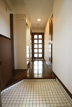 玄関　別部屋参考画像