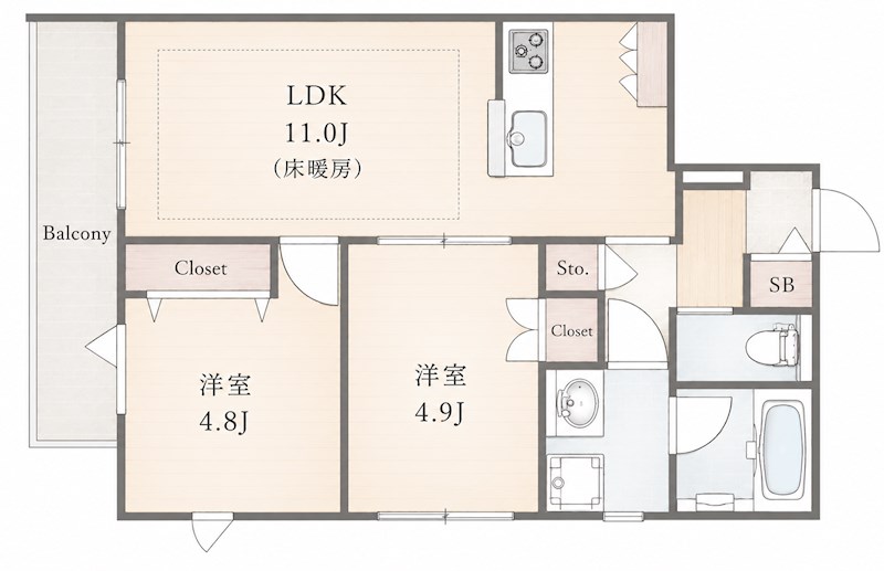 間取り図