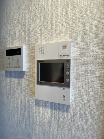 セキュリティ　THE HUB MIYAKOJIMA　モニター付きインターホ