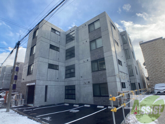 建物外観　札幌市北区麻生町「Ｔｗｉｎｂｅｒｒｙ　Ａｓａｂｕ」