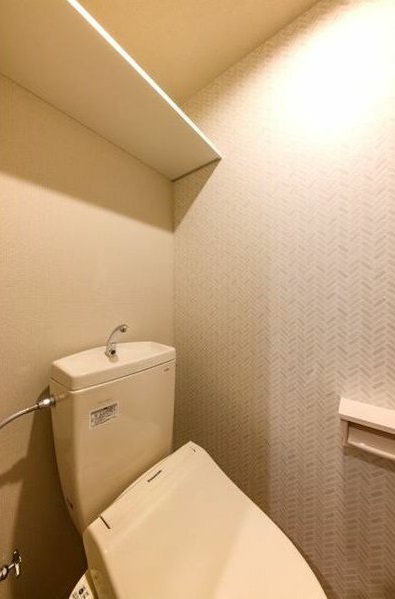 トイレ　いつも清潔・ウォシュレット完備しています♪