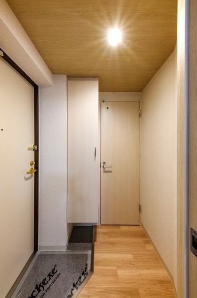 玄関　綺麗な玄関が、気持ちよくお出迎えしてくれます♪