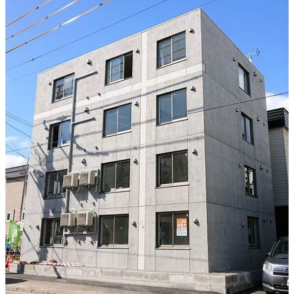 建物外観　駅近のデザイナーズマンションのご紹介です♪