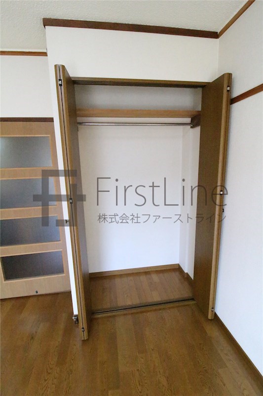 収納　別号室の写真です