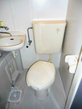 トイレ　※イメージ　同物件別号室の写真