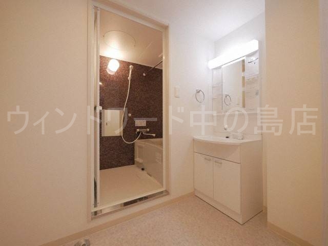 洗面設備　詳細は、ウィンドワード中の島店までご相談下さい。