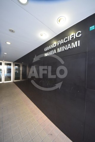 ロビー　グランパシフィック難波南　ロビー