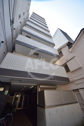 建物外観　グランパシフィック難波南　外観