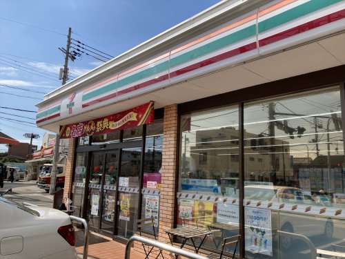 コンビニ　セブンイレブン 大阪浜3丁目店（コンビニ）まで1173m