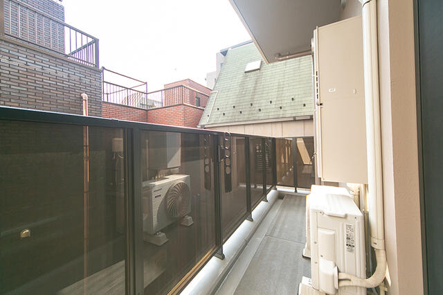 バルコニー　※写真は同タイプ住戸です。