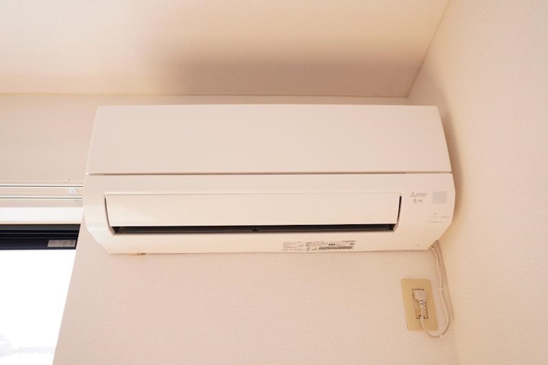 その他設備　嬉しいエアコン付き