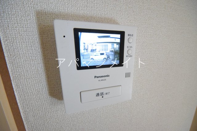 セキュリティ　安心のTVモニタ付インターホン！
