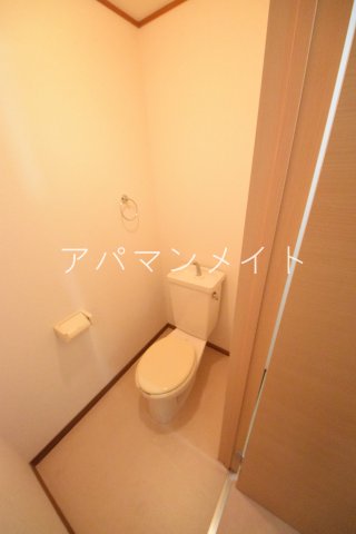 トイレ　トイレです