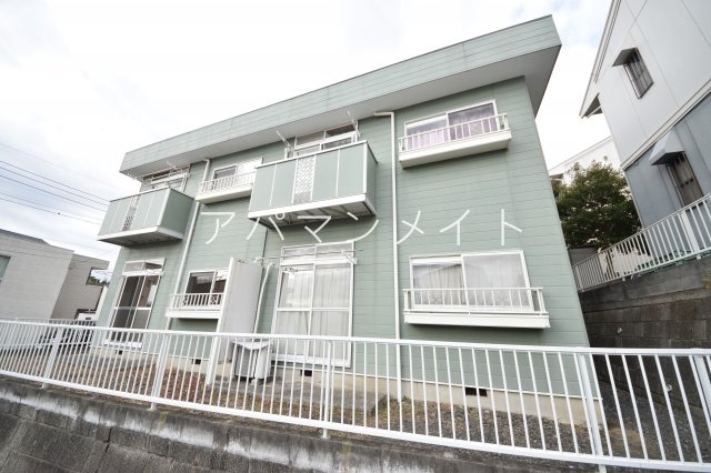 建物外観　閑静な住宅地です！