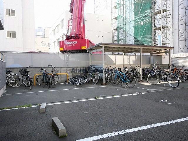 その他共有部分　駐輪場