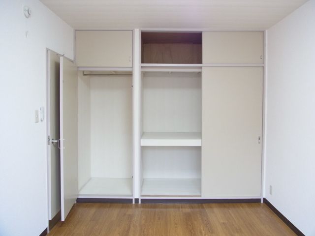 収納　たっぷり収納！