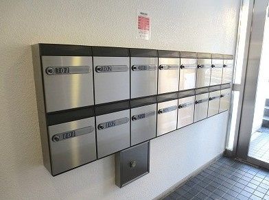その他共有部分　メールボックスです！