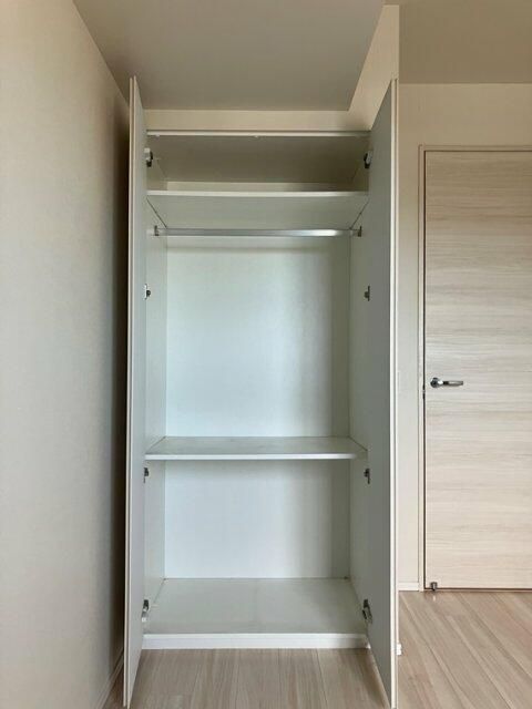 収納　※全て別号室のお写真。内装等参考にしてください。