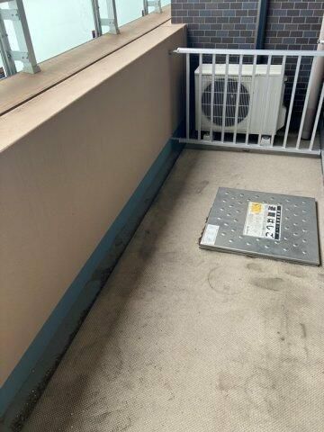 バルコニー　※全て別号室のお写真。内装等参考にしてください。