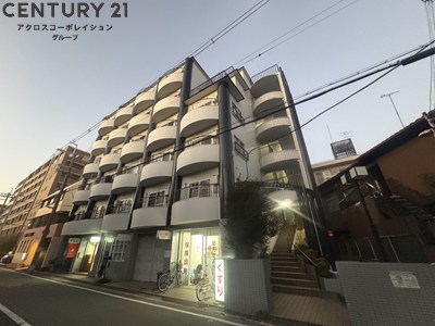 建物外観　エレベータ付きで、ベビーカーや重い荷物があっても便利！