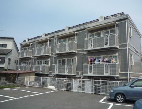 建物外観　ドミール北栄