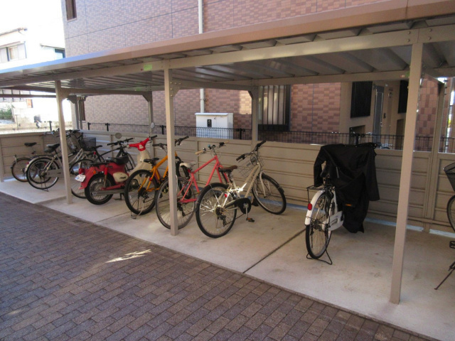 その他共有部分　駐輪場