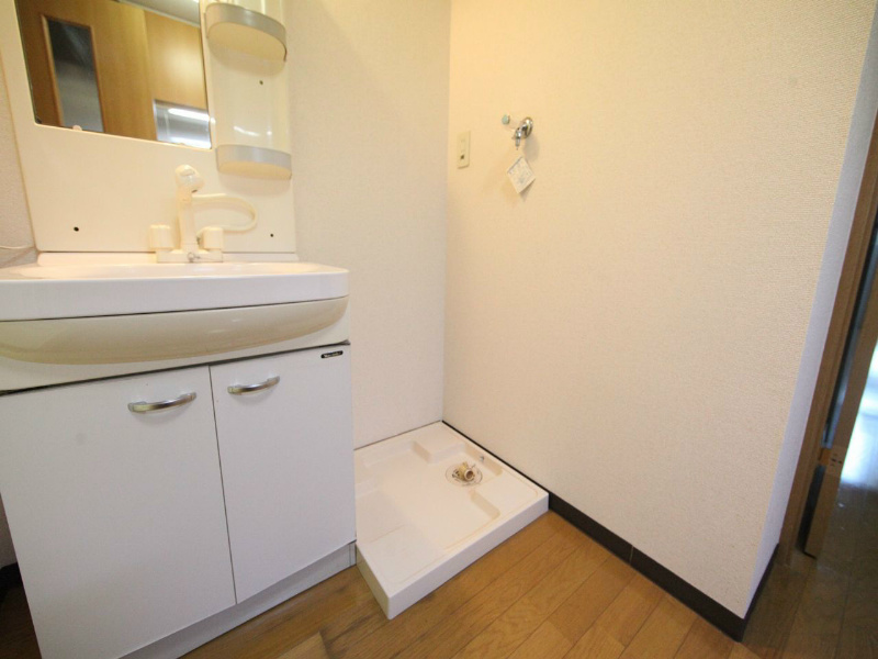 その他　脱衣所　独立洗面化粧台　室内洗濯機置場