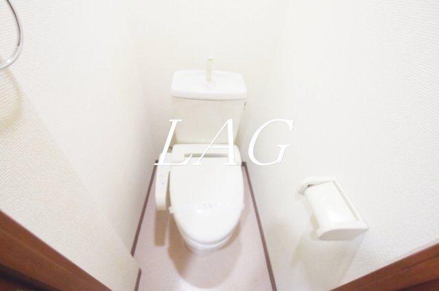 トイレ　トイレです。