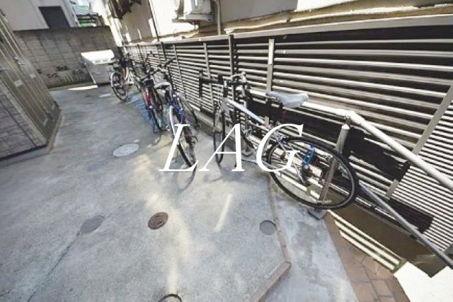 その他共有部分　自転車置き場です。