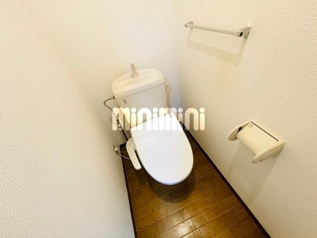 トイレ　清潔感のあるトイレです♪