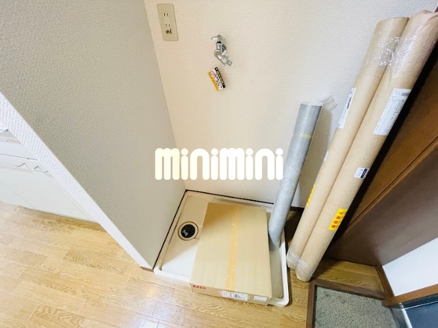 その他部屋・スペース　洗濯機置き場も室内にあります♪