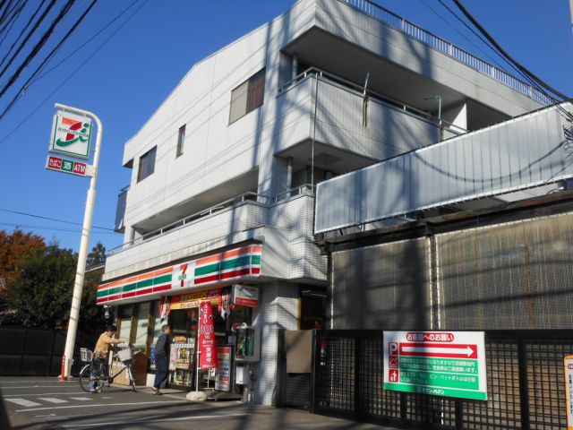 コンビニ　セブンイレブン（コンビニ）まで400m