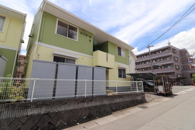建物外観　メゾンドールIV　建物外観