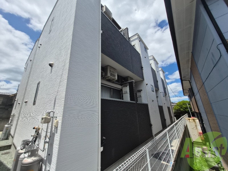 建物外観　仙台市青葉区山手町「ハーモニーテラス山手町」