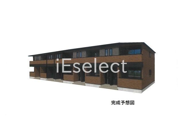 建物外観　完成予想図