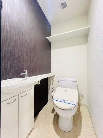 トイレ　同マンション別部屋：参考写真