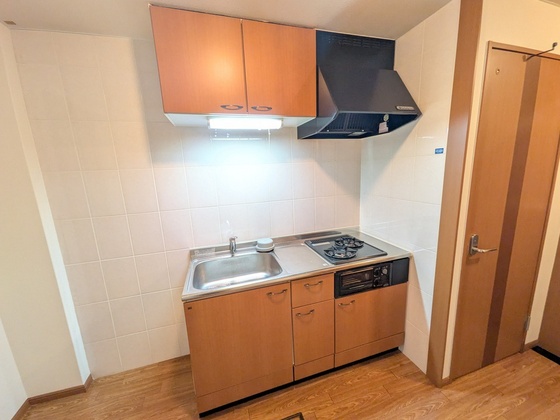 キッチン　※別部屋の写真です