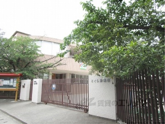 幼稚園・保育園　さくら幼稚園（幼稚園・保育園）まで300m