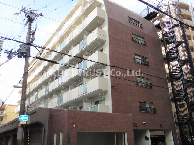 建物外観　外はこのようになっています