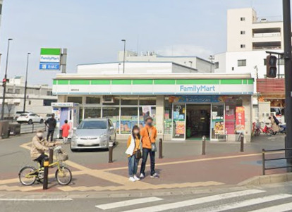 コンビニ　ファミリーマート 福岡長浜店（コンビニ）まで439m