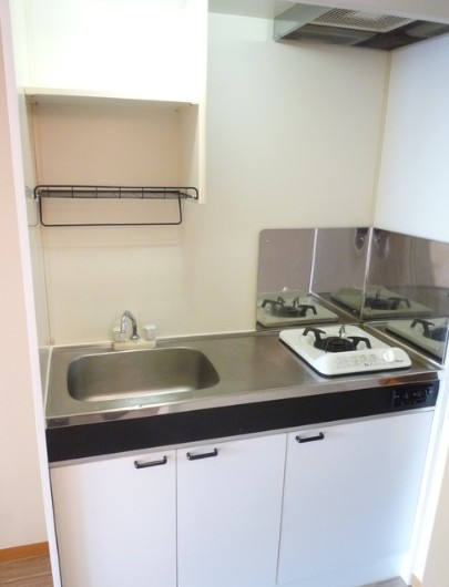 キッチン　※同物件、別部屋の写真です。