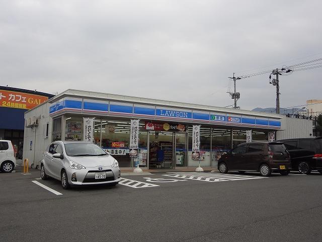 コンビニ　ローソン／小嶺インター店（コンビニ）まで568m