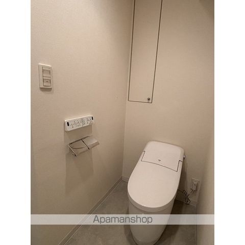 クインテット恵比寿のトイレ写真