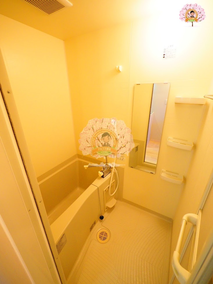 バス・シャワールーム　別部屋参考写真