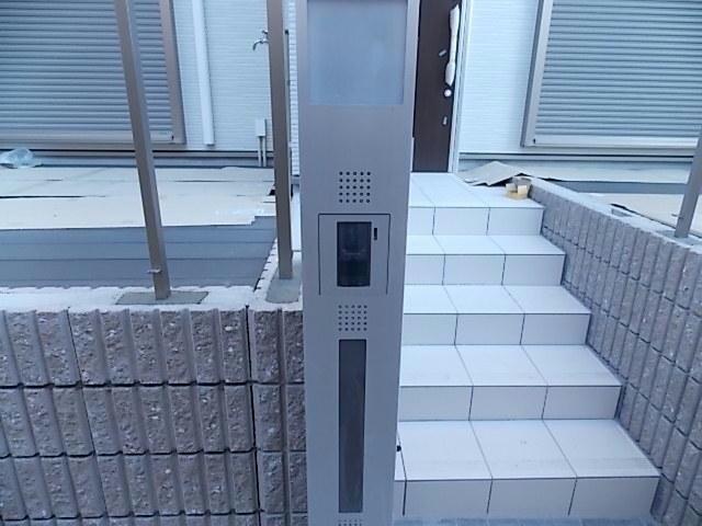 エントランス　エントランス部分